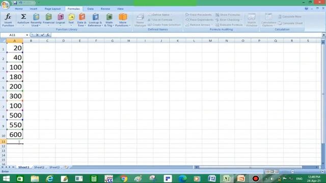 Excel formula tutorial | Learn 15 excel formulas in Urdu & Hindi | Excel Tutorial | Easy Teacher |