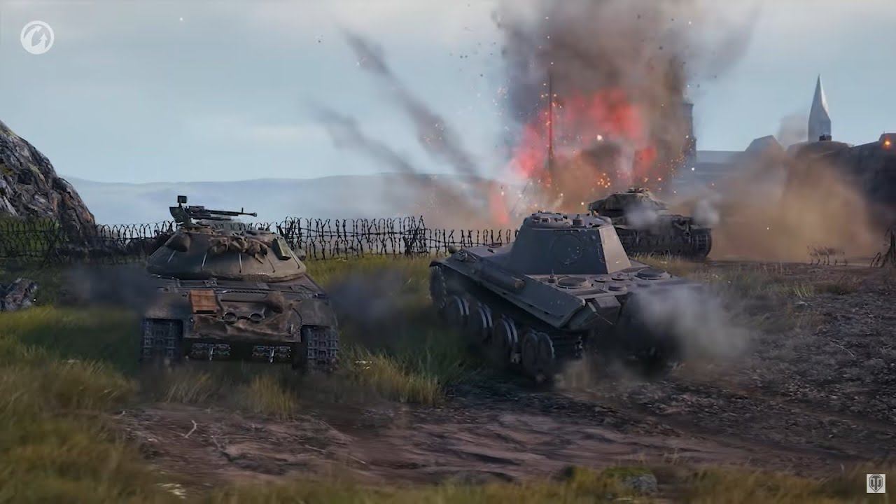 World of Tanks. Линия фронта 2021. этап 3. Добьем его чтоль