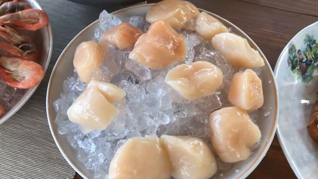 Гребешок морской размороженный 40+