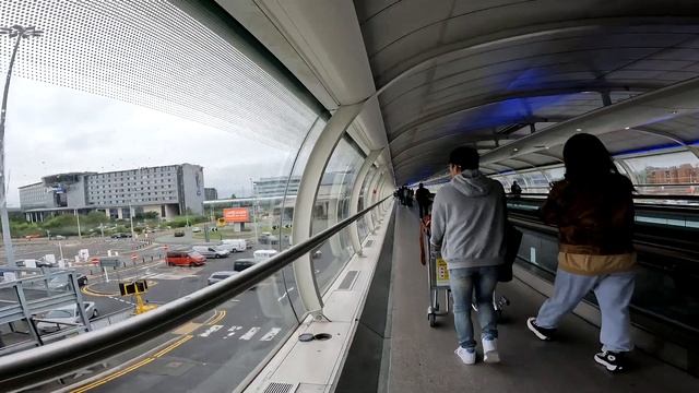 Manchester Airport Tour, UK ?? Terminal 1,2,3 смотреть онлайн