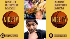 Fat Joe IG Live With Lou William