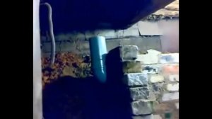 Как сделать сухой погреб на высокой воде !!