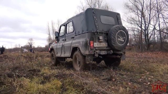 Автосоревнования «Внедорожник-2017», г. Колпашево