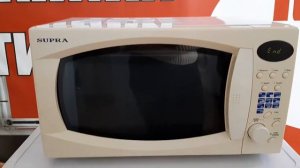 Обзор МИКРОВОЛНОВКА Supra хорошая цена успей купить всего 3500р
