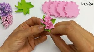 Flowers From Foamiran❤️Simple and Beautiful❤️How To Make Flowers From foamiran ❤️Flowers making❤️EV