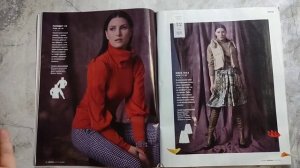 Обзор журнала бурда 10/2021 / журнал burda / готовые выкройки