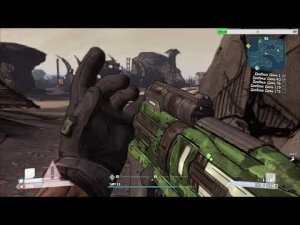 Играем в Borderlands