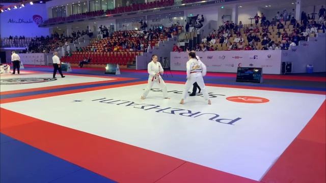 Pertandingan jujitsu show system Dunia