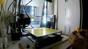 3d печать. Кривой стол и его калибровка.