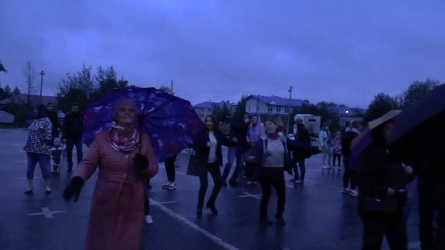 ДЕНЬ ЖЕЛЕЗНОДОРОЖНИКА в Коноше. Вечерняя программа. 2019г. смотреть онлайн