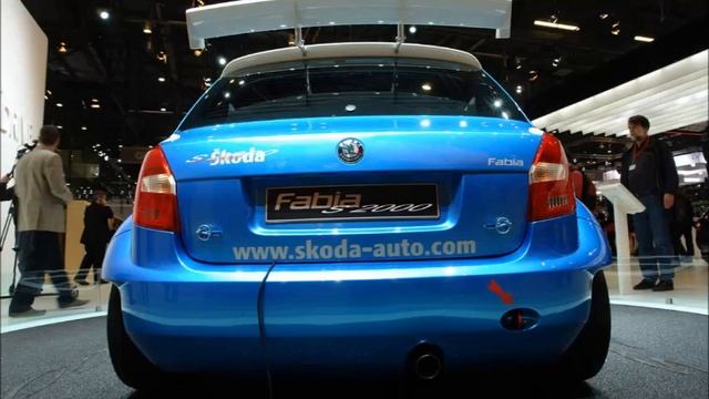 2009 Skoda Fabia Super 2000 смотреть онлайн