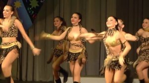Pasadena dance school - Школа танцев Пасадена. 29.12.2015г.Амазония.