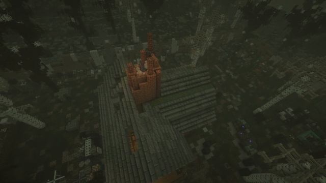 Autohaven Blood Lodge in minecraft | Dead by Daylight | Map Reveal смотреть онлайн