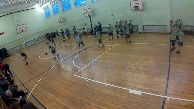 09.02.2020, Волейбол, Экран 2010 - Невская 2009, Разминка, партия 1. смотреть онлайн