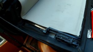 Citroen C3 Pluriel reparación techo (roof problem fixed)