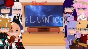 Genshin impact react to 2.5 (Inazuma)