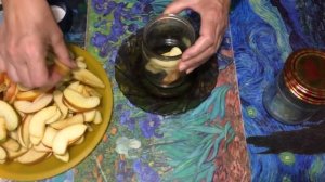 Начинка из яблок для пирогов. Готовим на зиму.