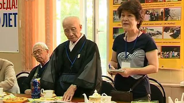 В Благовещенске встретились ветераны Японии и СССР, которые были на одном поле ... смотреть онлайн