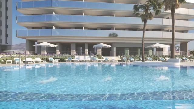 Квартиры в Испании в новом комплекс Sunset Cliffs на Коста Бланка. Недвижимость в Испании | Бенидор смотреть онлайн