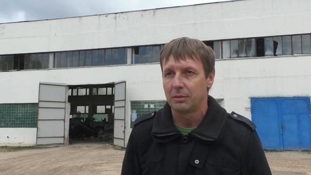 Сбор твёрдых коммунальных отходов и их сортировка. Город Климовичи смотреть онлайн