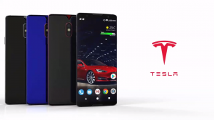 Как бы мог выглядеть Tesla Phone