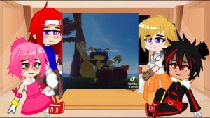 Sonic’s friends react to him // GMRV // Sonic the hedgehog