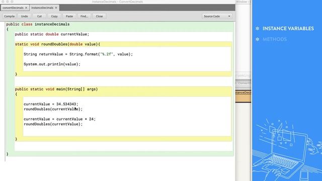 Instance Variables vs Methods