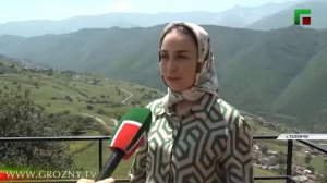 Глэмпинг в Чечне «Берег неба»