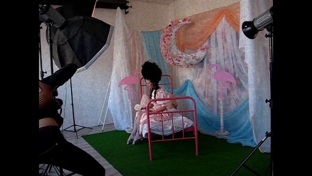 Школа красоты Алёны Тарасовой. Фотосессия "Борокко", Фотопроект KorAl.Черкассы. смотреть онлайн