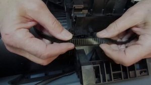HP Designjet T770 T1200 Belt Replacement