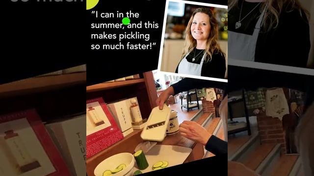 Mandoline Slicer | Prepworks | Demo