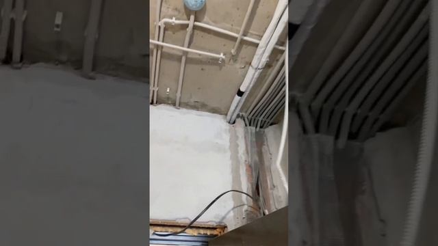 Монтаж кондиционера в два этапа на стадии чернового ремонта в квартире #СТОВЕНТ #МОНТАЖКОНДИЦИОНЕРА