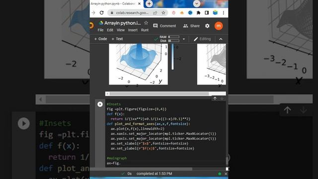 Insets with Matplot in Python #rlanguagestatistics #python #matplotlib