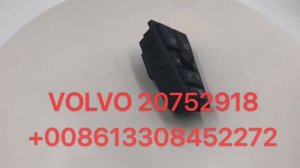 Volvo truck Door control switch