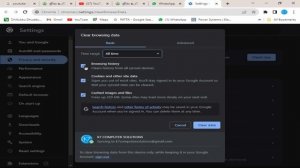 Clear Browser Caches, Cookies, Passwords and History of Chrome
