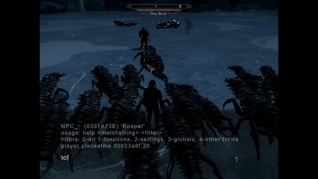 Skyrim Battles - Ebony Warrior vs 3 Dwarven Centurion Master[Round 1] vs 30 Chaurus Reaper[R. 2] смотреть онлайн