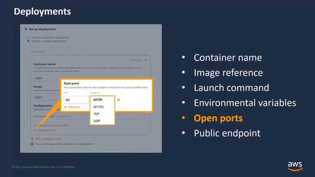 Getting Started with Amazon Lightsail Containers: An Easy-to-Use Containers Service смотреть онлайн