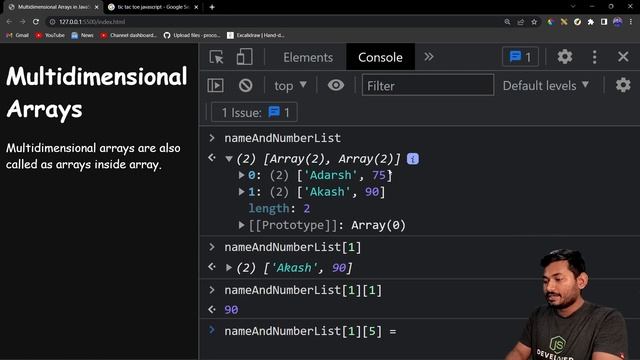 Multidimensional Arrays are Easier Than You Might Think | The Complete JavaScript Course | Ep.22