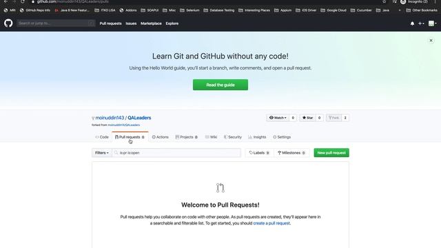How to raise Pull Request смотреть онлайн