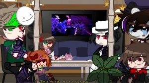 Fandoms react to FNAF || Pt: 4/5 || Ft: Micheal Afton + Elizabeth Afton.