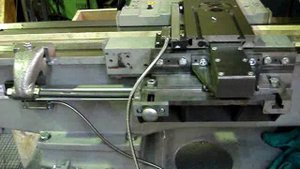 Конусная линейка для токарно-винторезного станка