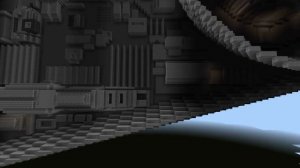 Minecraft Star Wars Full Scale Victory Class Star Destroyer Episode 7