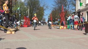 Детские велогонки Kids Race 2016 в Зеленоградске
