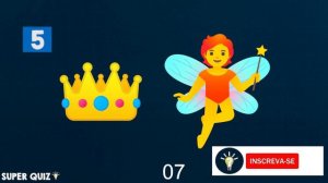 ADIVINHE O PERSONAGEM DE SETE PECADOS CAPITAIS PELO EMOJI - NANATSU NO TAIZAI EMOJI QUIZ -SUPER QUI