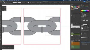 Making a custom dynamic chain brush in Adobe Illustrator