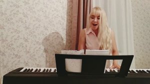 Вита Седова-до свидания, лето(cover piano)
