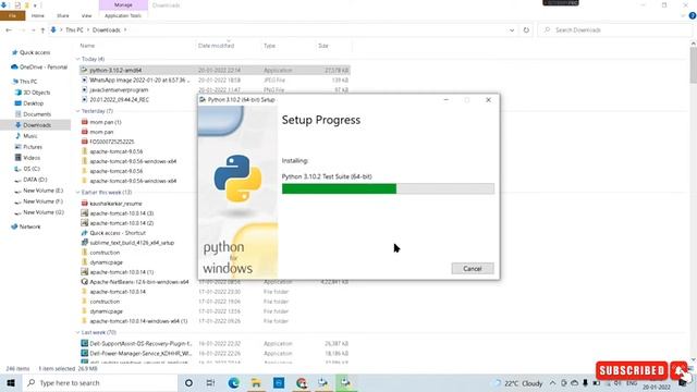 How to install Python on Windows | Python Installation in Windows 10 | How to Set Up Python in CMD.