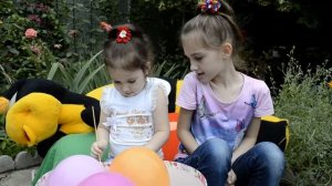 Игры и конкурсы для детей Встречаем ЛЕТО #2