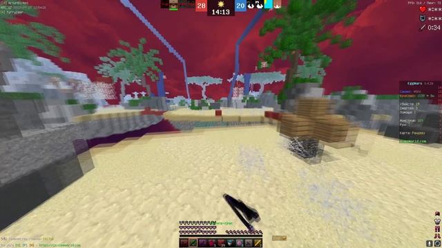 КАК ПОДНЯТЬ ОНЛАЙН НА VIMEWORLD? Субъективное мнение. Размышляем. Minecraft VimeWorld EggWars смотреть онлайн