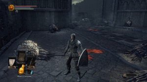 DARK SOULS 3 Yoel / Йоэль из лондора